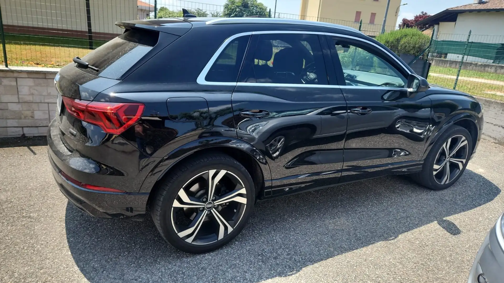 Audi Q3 Q3 II 2018 45 2.0 tfsi S line ed quattro 245cv Negro - 2