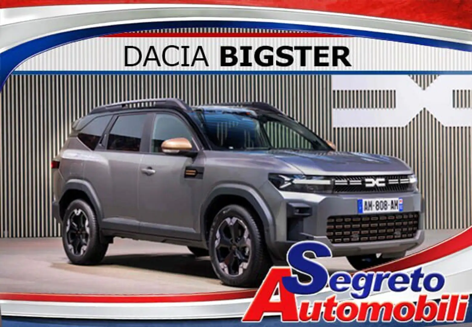 Dacia Bigster Ibrida da € 22.590,00 - 1
