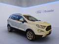Ford EcoSport 1.0 EcoBoost 125 CV Start&Stop Titanium Weiß - thumbnail 1