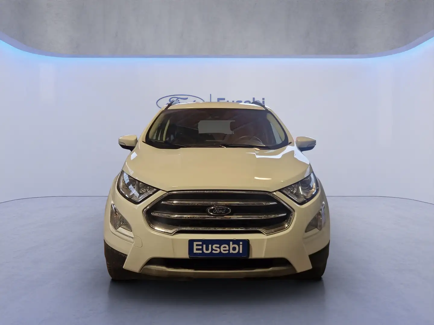 Ford EcoSport 1.0 EcoBoost 125 CV Start&Stop Titanium Weiß - 2