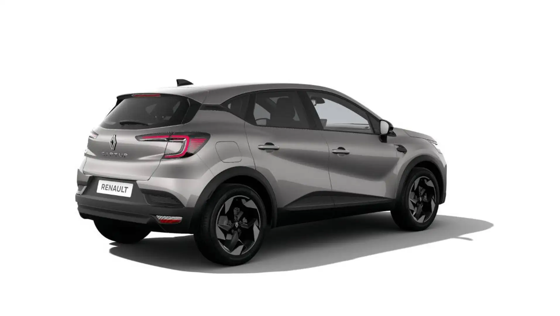 Renault Captur 1.0 eco-g Techno 100cv Grigio - 2
