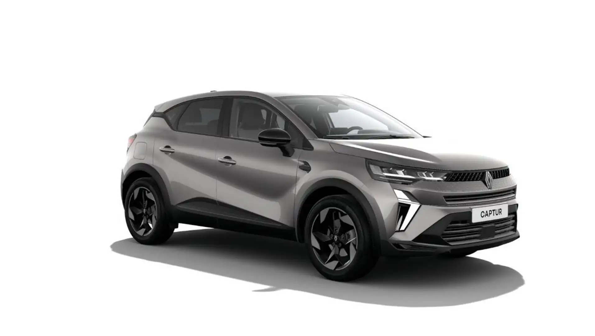 Renault Captur 1.0 eco-g Techno 100cv Grigio - 1