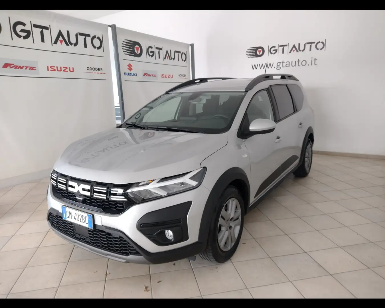 Dacia Jogger 1.0 TCe GPL 100CV 7 posti Expression Grijs - 1