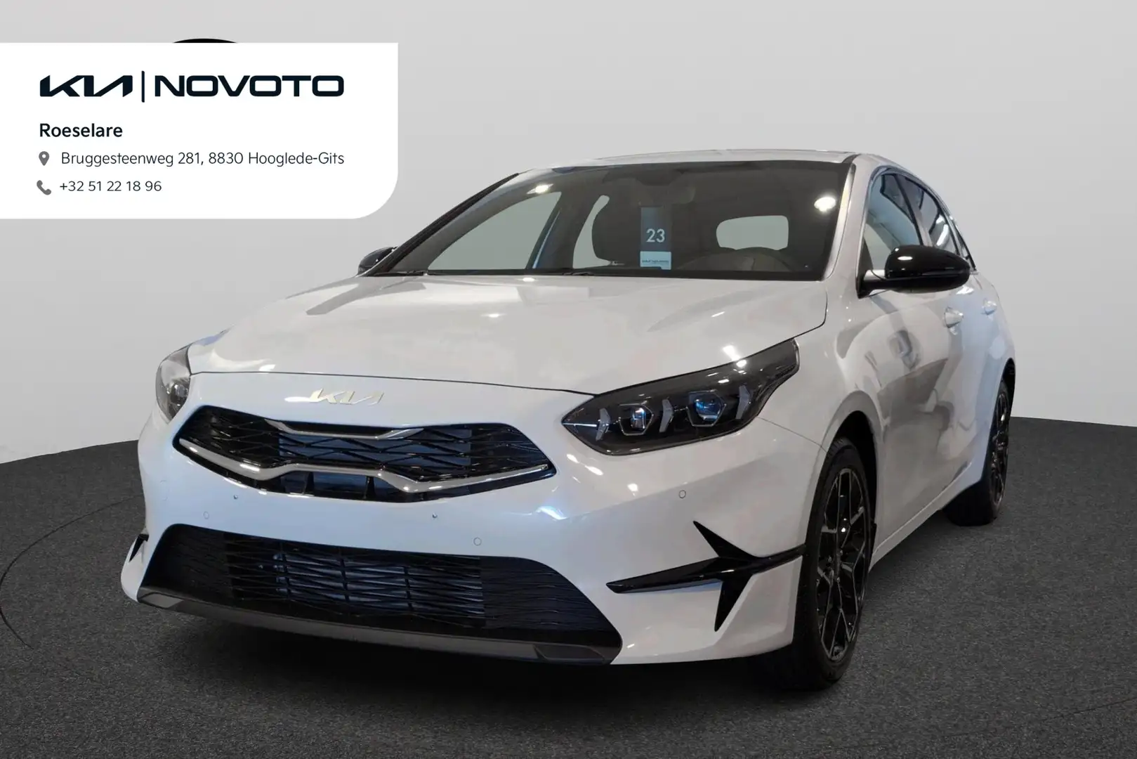 Kia Ceed / cee'd Style 1.0 T-GDi ISG Blanc - 1
