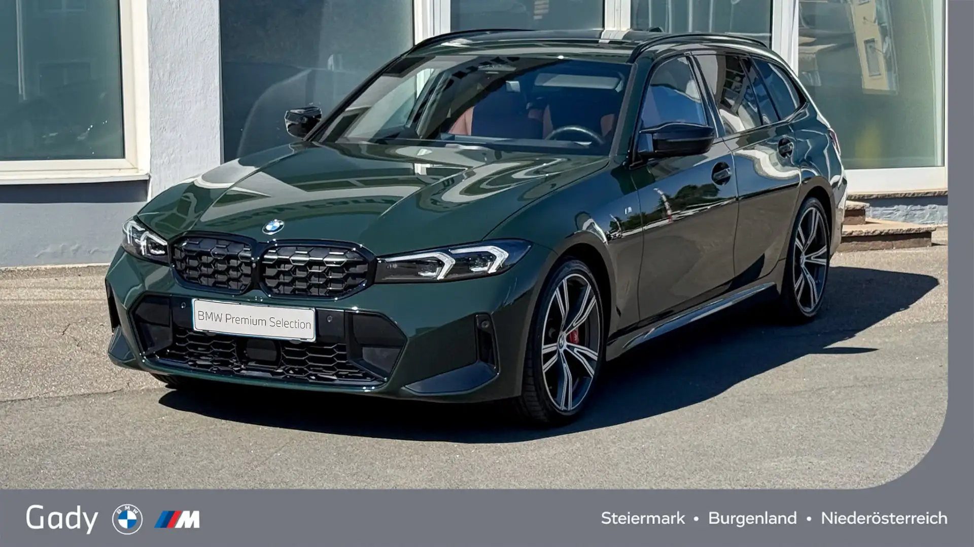 BMW 340 M340i xDrive M-Sportpaket Pro Grün - 1