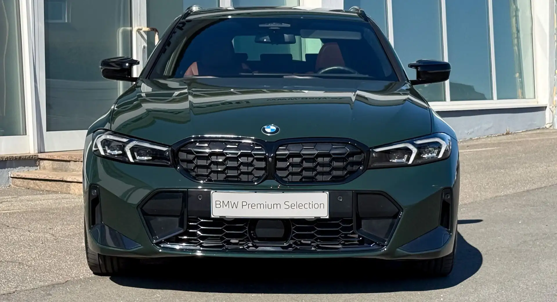 BMW 340 M340i xDrive M-Sportpaket Pro Grün - 2