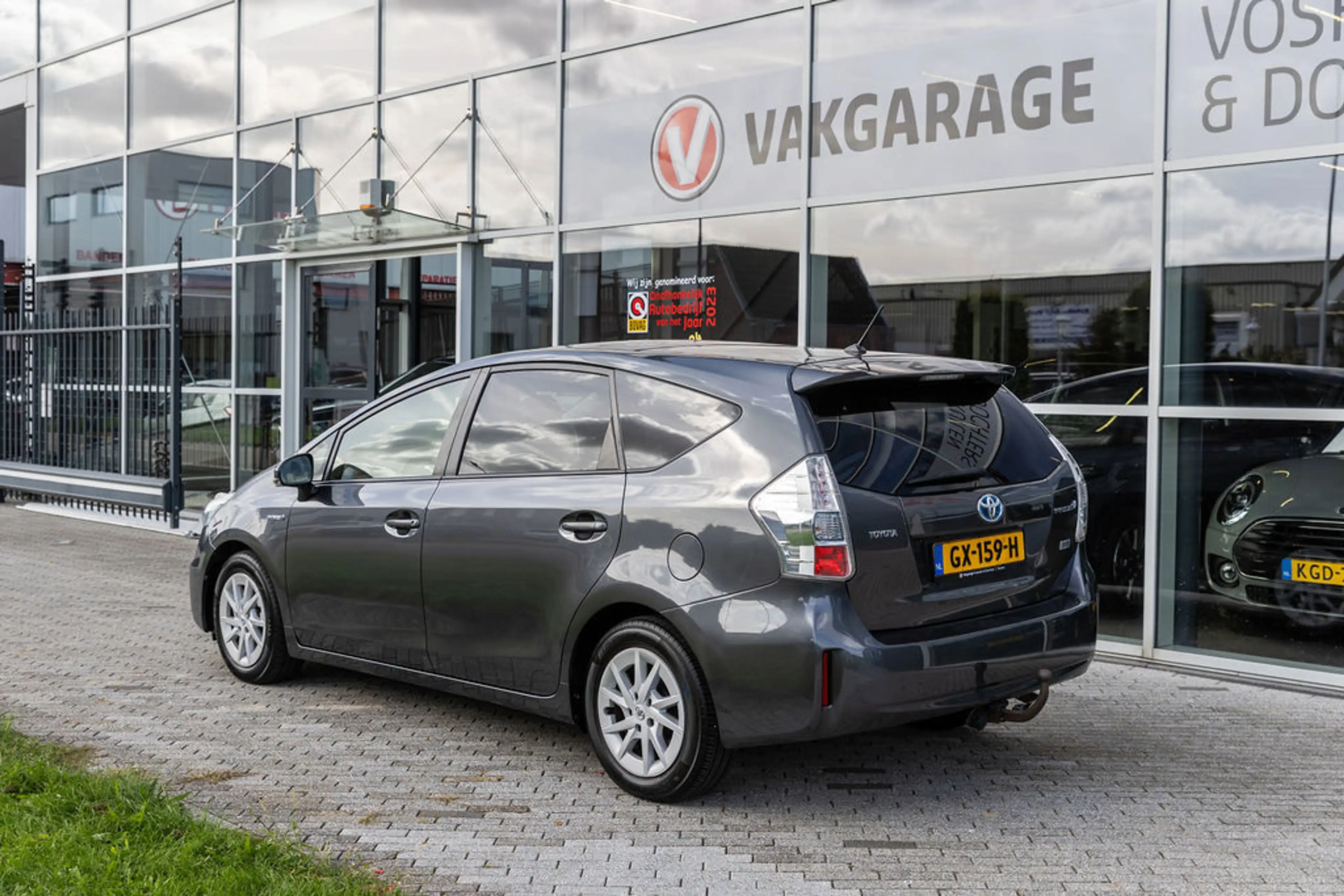 Toyota Prius+ Prius Wagon 1.8 Aspiration Limited 7 pers. Trekhaa — photo 3