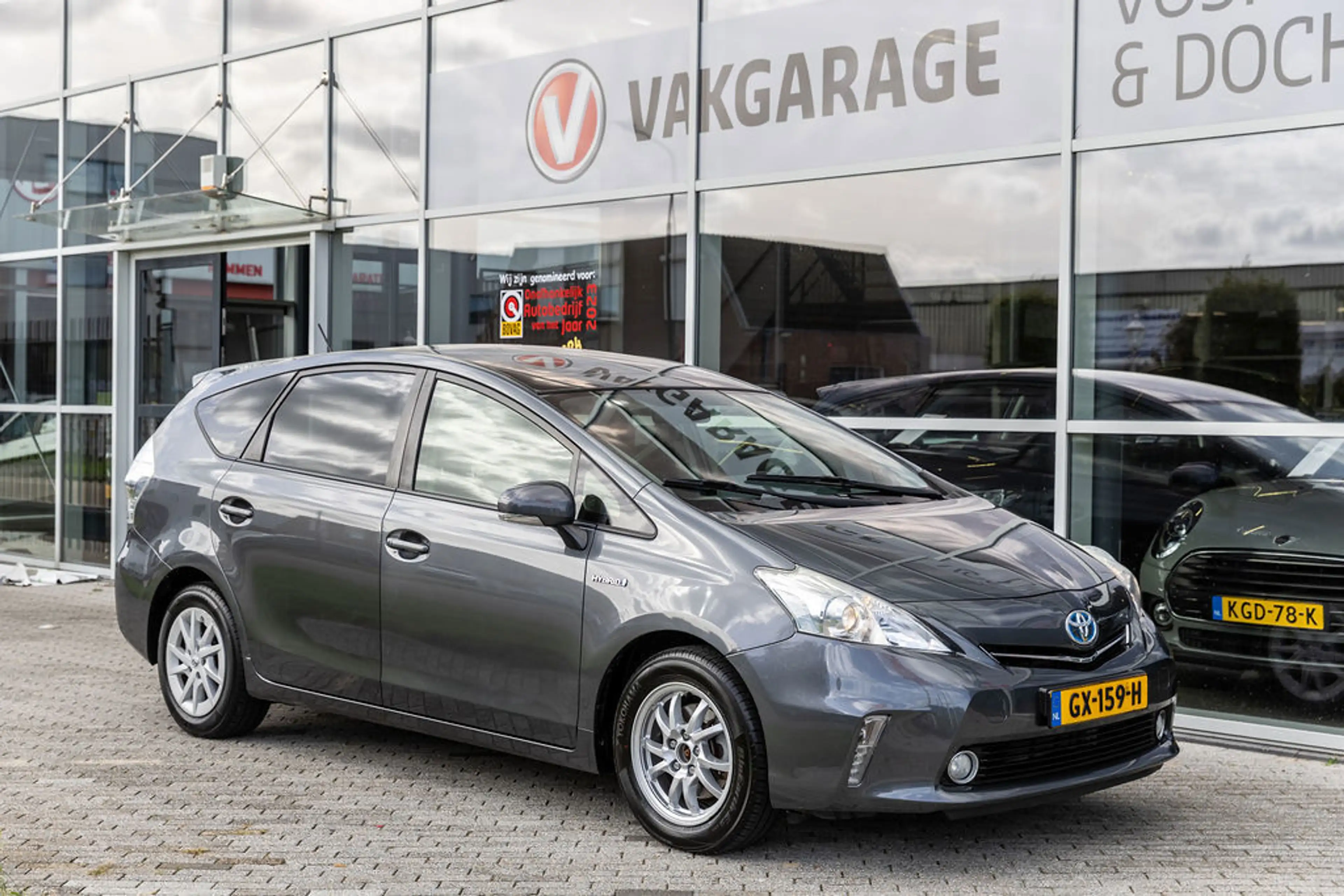 Toyota Prius+ Prius Wagon 1.8 Aspiration Limited 7 pers. Trekhaa — photo 49