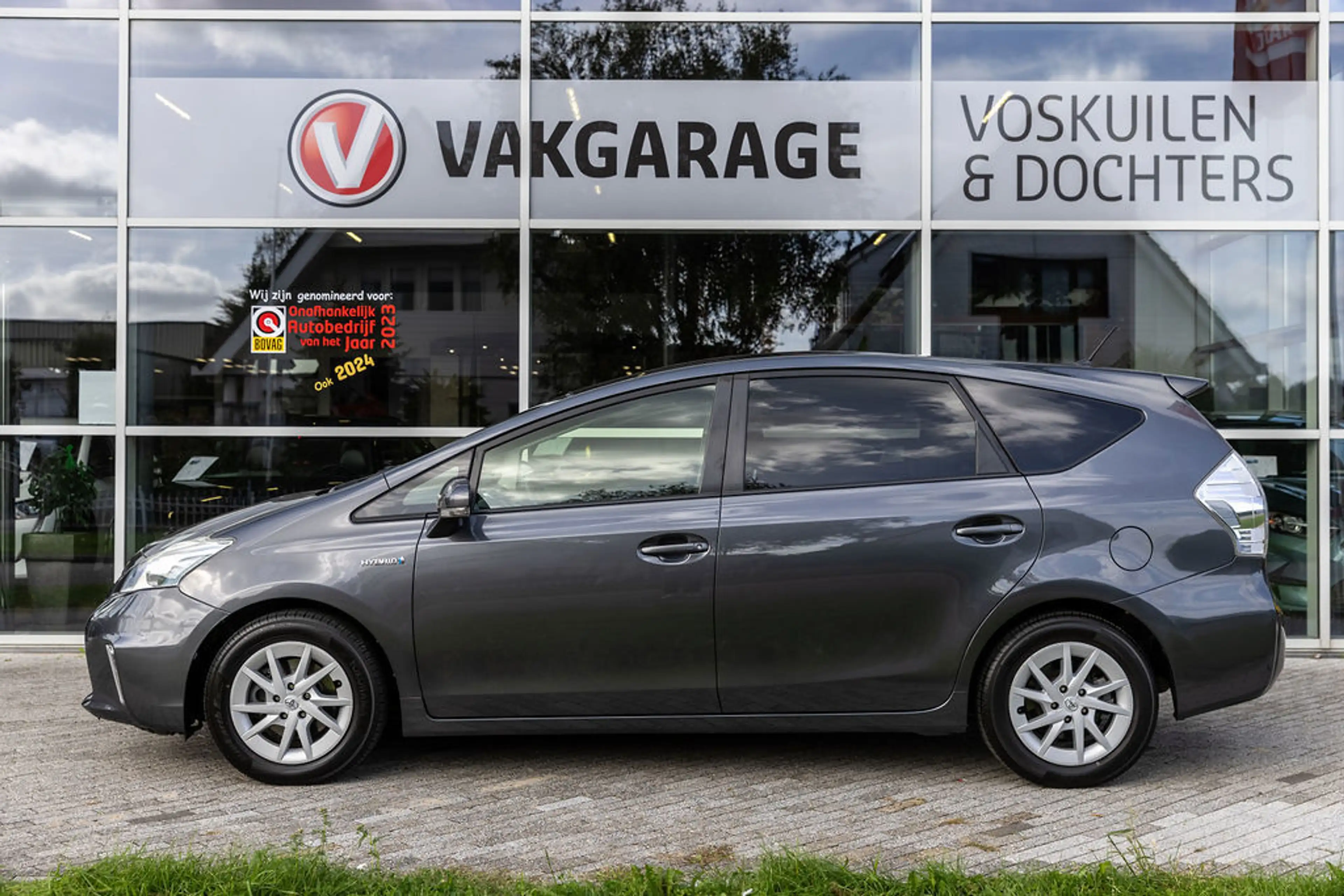 Toyota Prius+ Prius Wagon 1.8 Aspiration Limited 7 pers. Trekhaa — photo 2