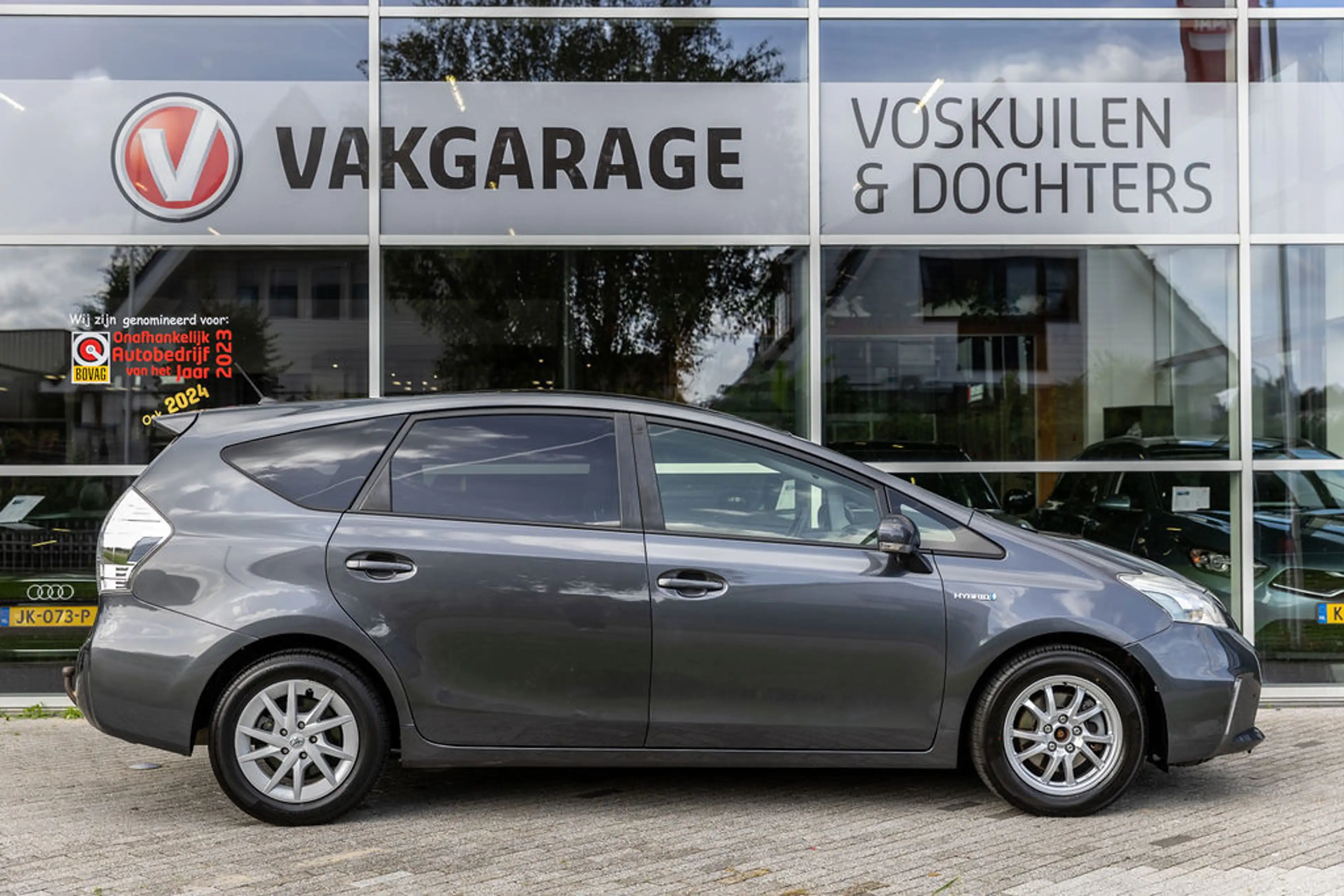 Toyota Prius+ Prius Wagon 1.8 Aspiration Limited 7 pers. Trekhaa — photo 48