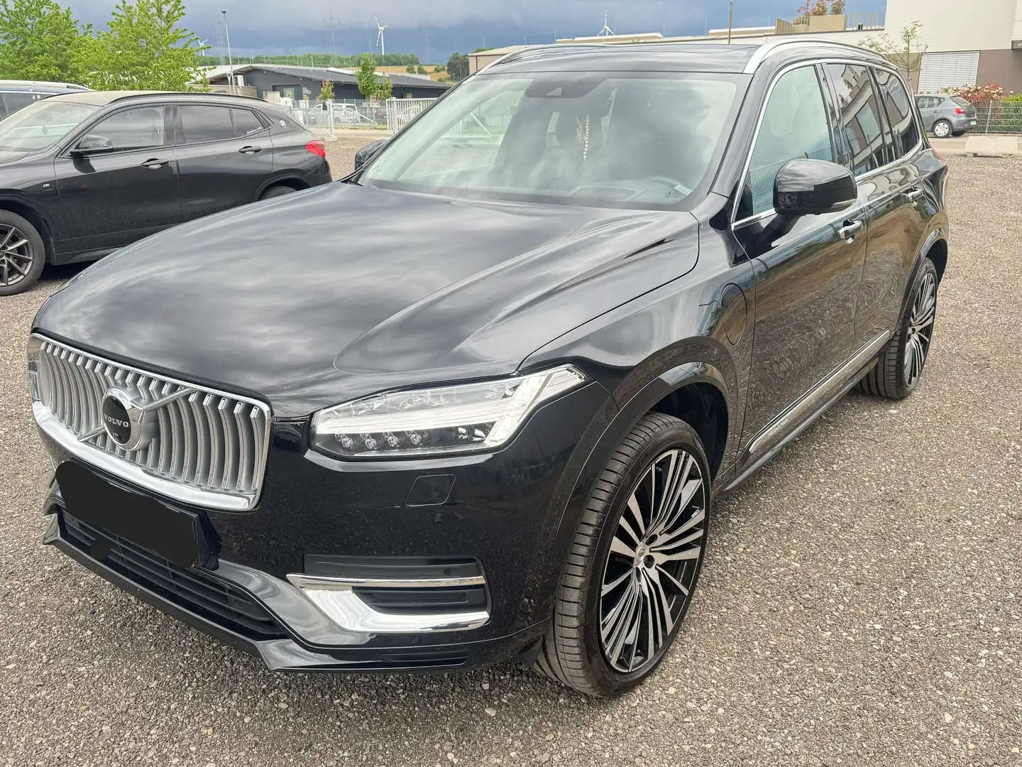Volvo XC90 XC90 T8 AWD Recharge PHEV Plus Bright Geartronic P Schwarz - 1