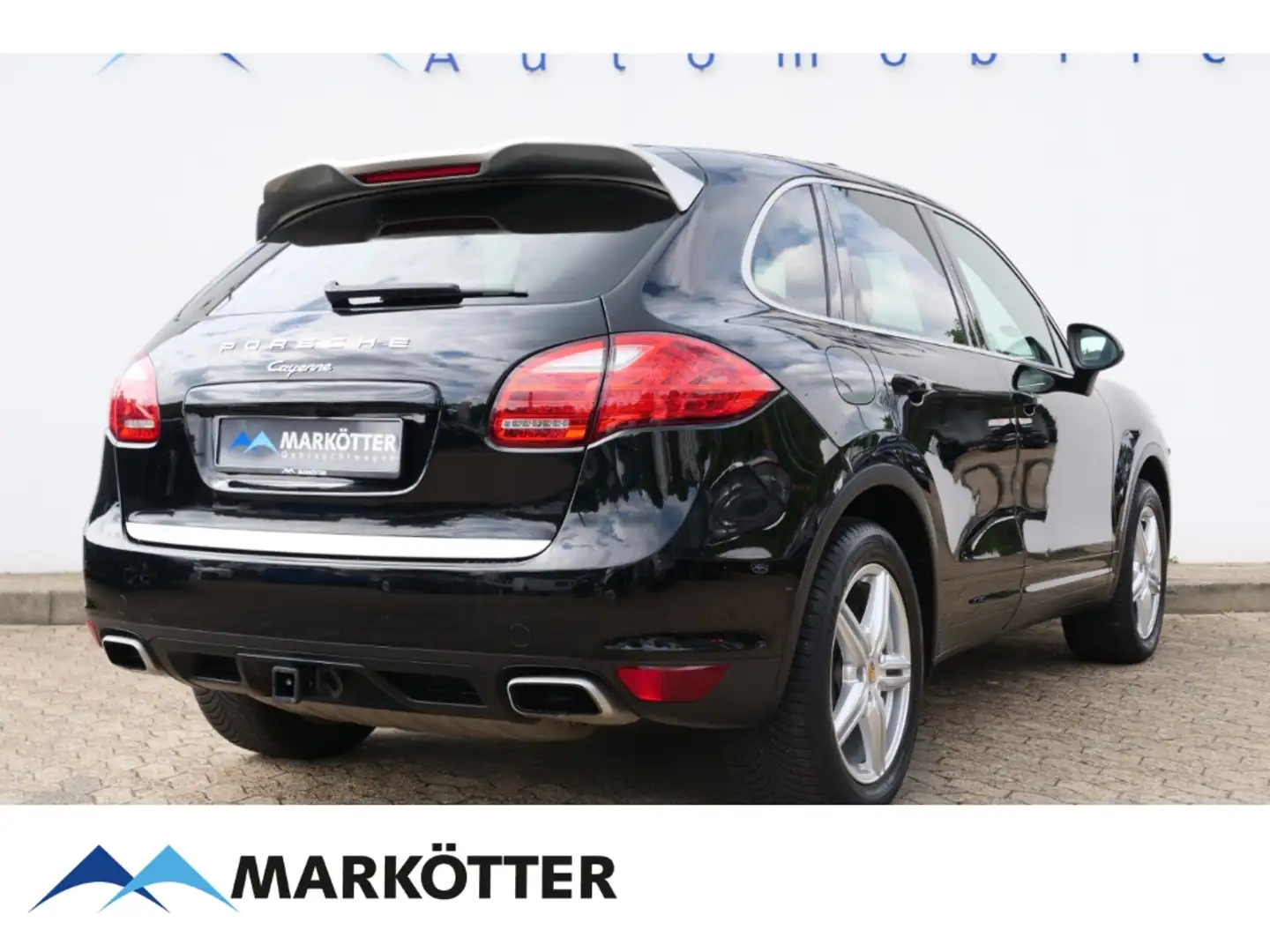 Porsche Cayenne Platinum Edition /Kamera/Leder Beige/ Nero - 2