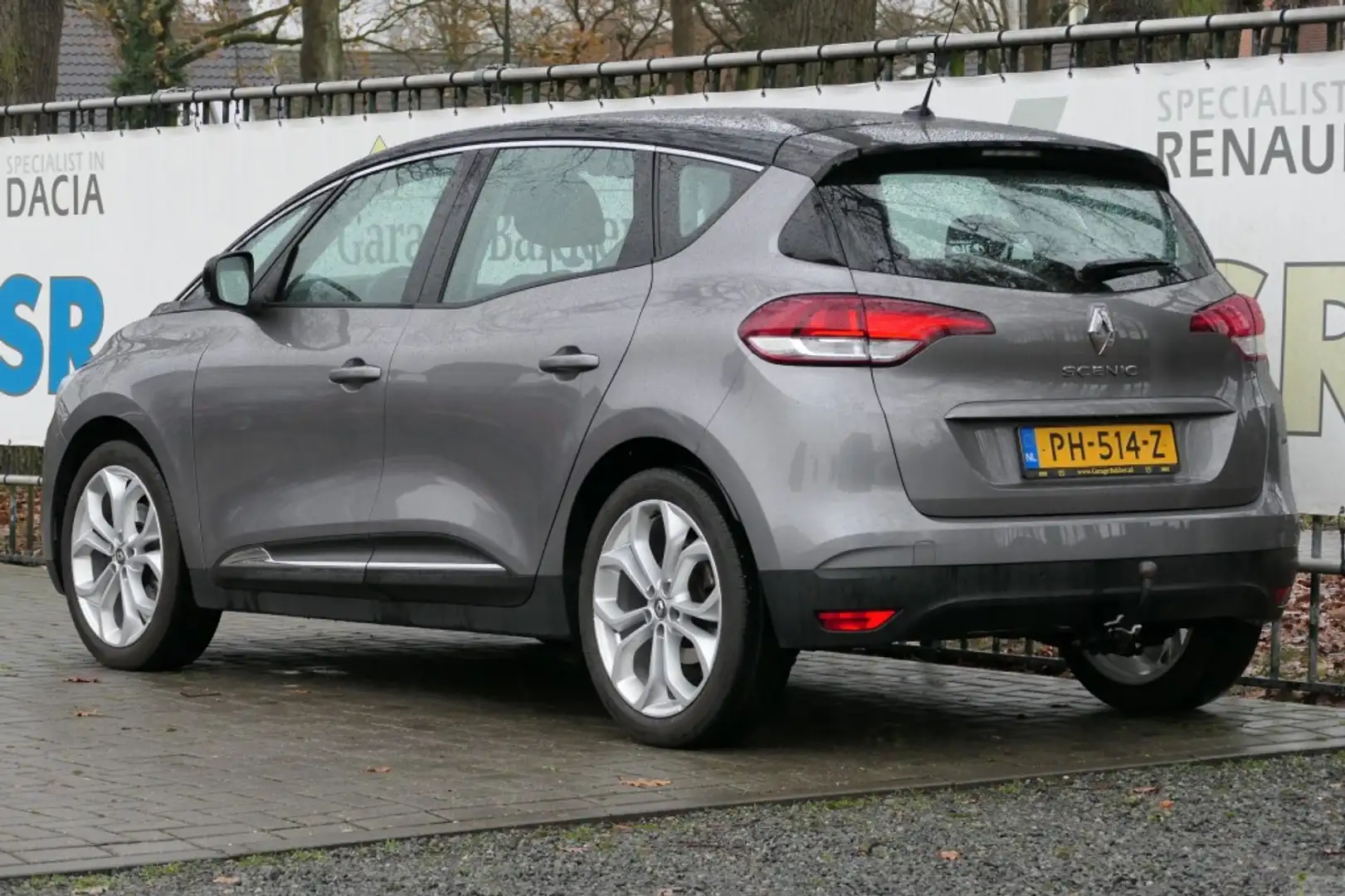 Renault Scenic TCe 115 Zen Gris - 2