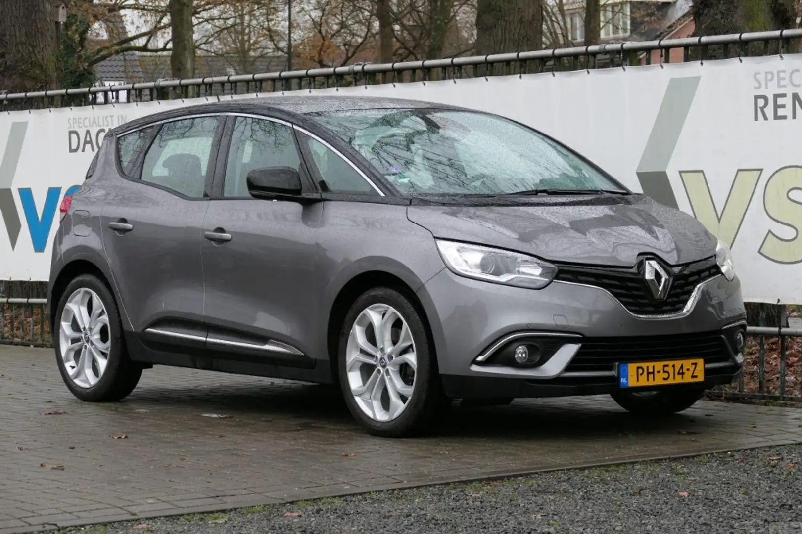 Renault Scenic TCe 115 Zen Gris - 1