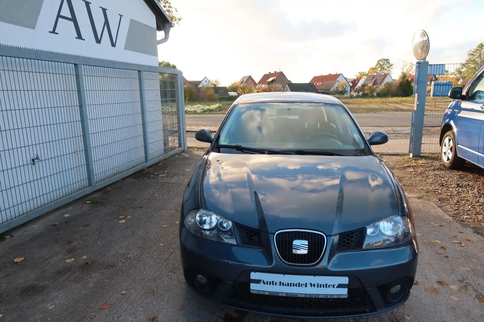 SEAT Ibiza Best of|1.Hand|1.4 LPG|Klimaautomatik|Temp Grau - 2
