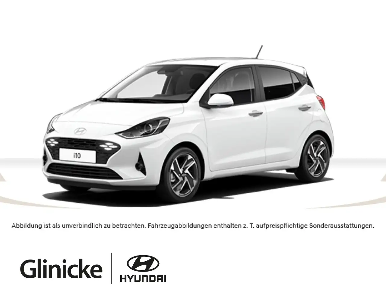 Hyundai i10 Trend*Navi*SitzHeiz*LenkrHeiz*RKam — миниатюра 1