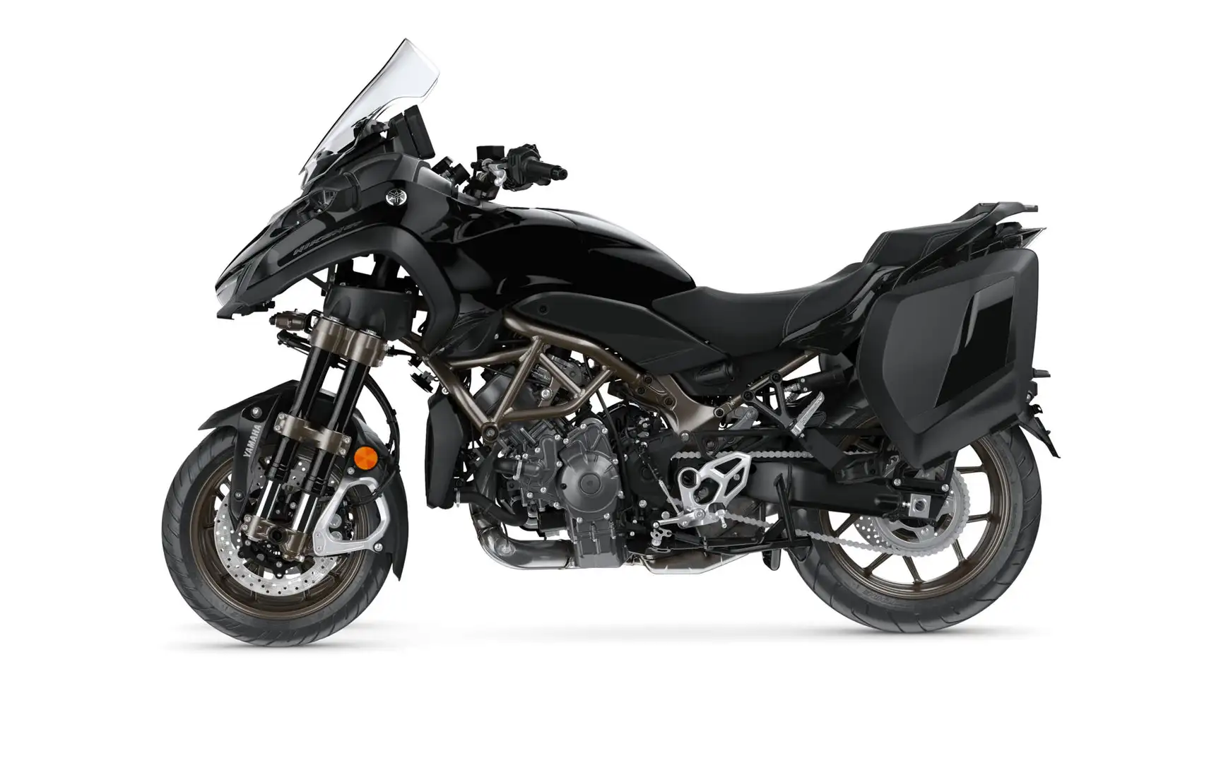 Yamaha Niken GT ABS Black - 2