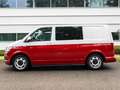 Volkswagen Transporter 2.0 TDI DC. 6 Pers !! Highline LED,Automaat.Nieuws Blanc - thumbnail 4