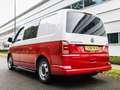 Volkswagen Transporter 2.0 TDI DC. 6 Pers !! Highline LED,Automaat.Nieuws Blanc - thumbnail 6