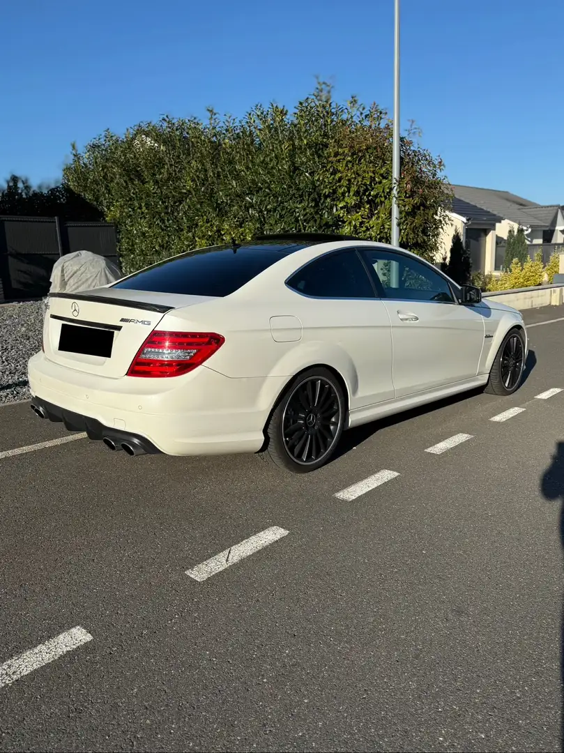 Mercedes-Benz C 63 AMG Classe Coupé A - 2