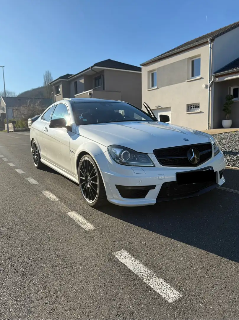 Mercedes-Benz C 63 AMG Classe Coupé A - 1
