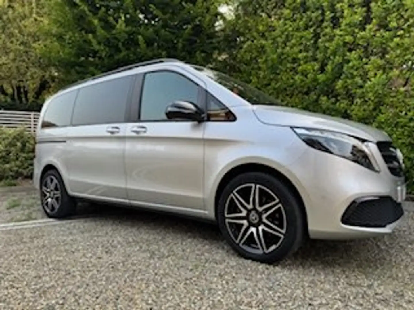 Mercedes-Benz V Classe V - Compact 300 d Avantgarde 4matic Argento - 1