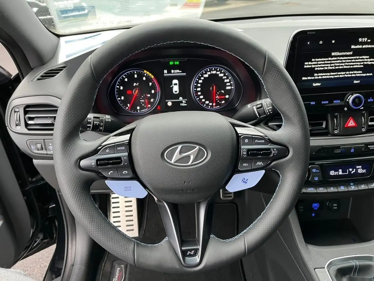 Hyundai i30 Fastback 2.0 T-GDI 280 CV DCT N Performance Nero - 2