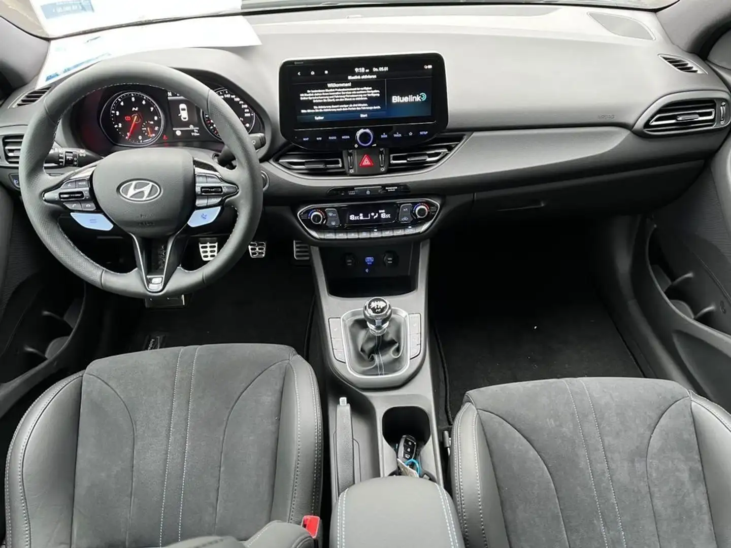 Hyundai i30 Fastback 2.0 T-GDI 280 CV DCT N Performance Nero - 1