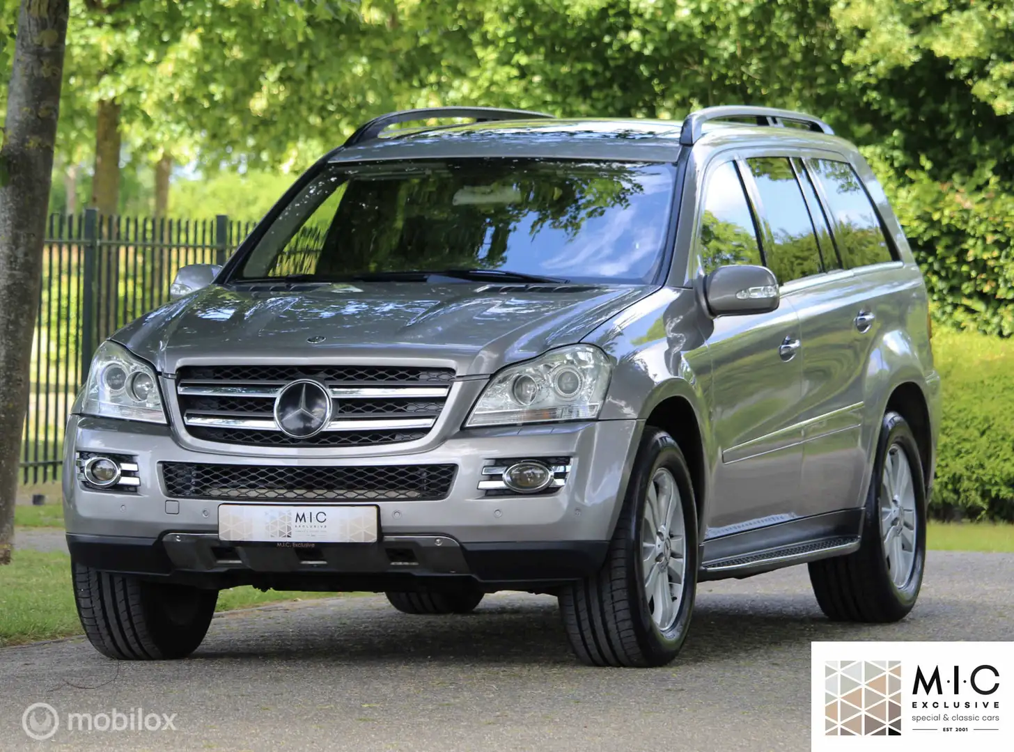 Mercedes-Benz GL 500 Grijs - 1