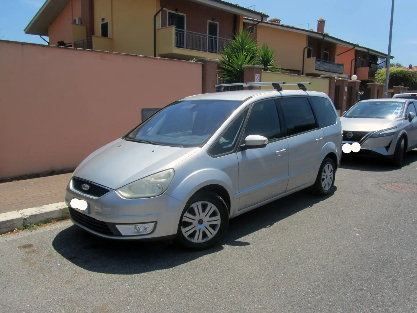 Ford Galaxy Galaxy II 2006 2.0 tdci Ghia dpf Grigio - 1