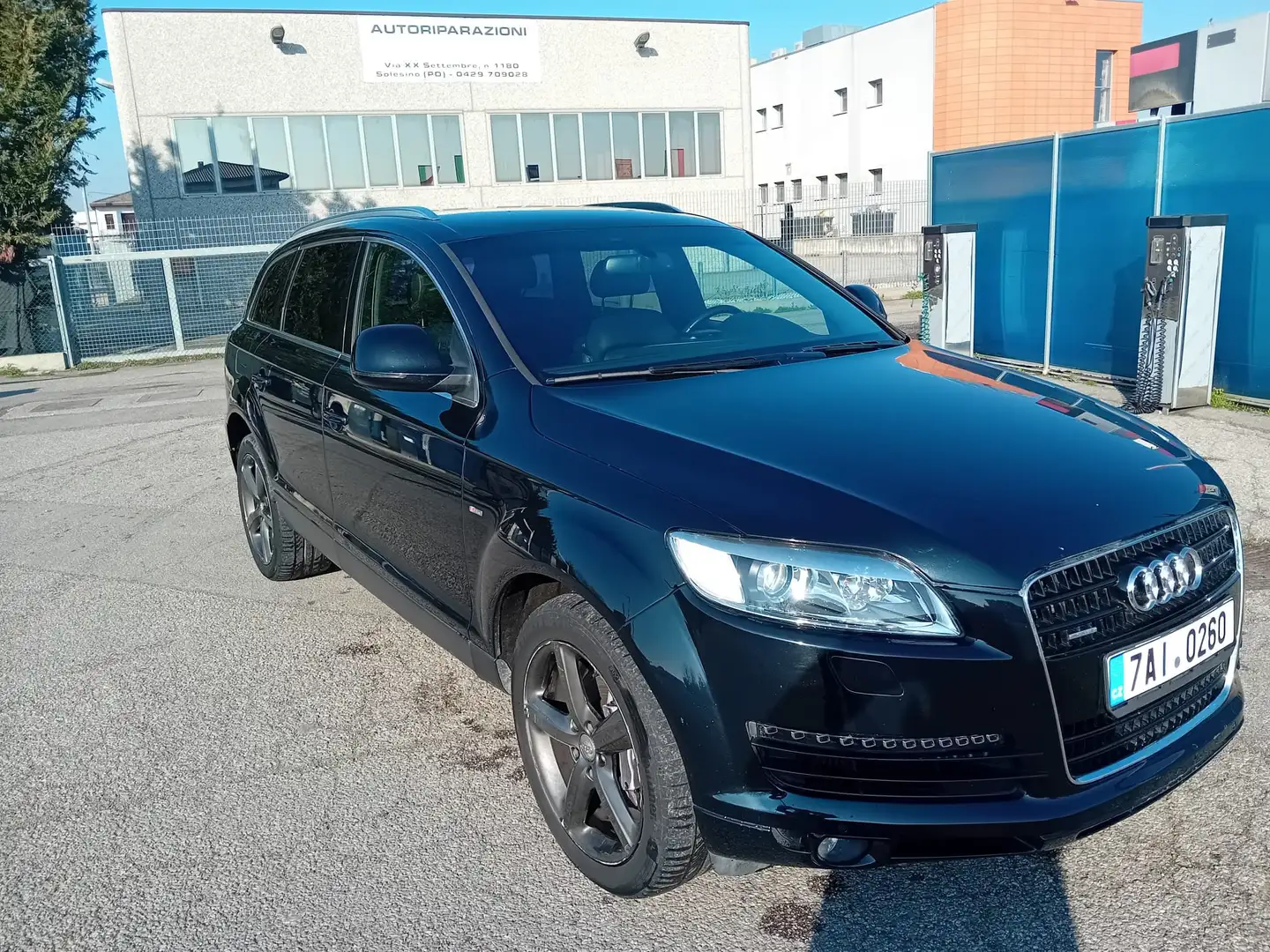 Audi Q7 Q7 3.0 V6 tdi Advanced Plus quattro tiptronic Nero - 1