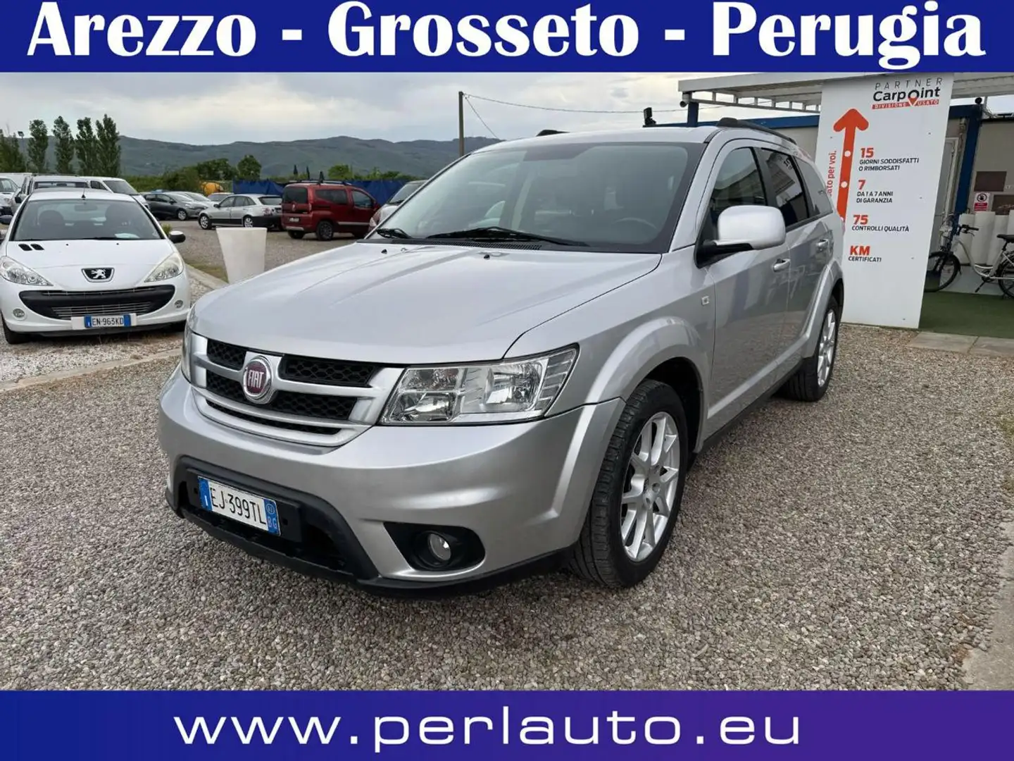 Fiat Freemont 2.0 Multijet 140 CV Urban Argento - 1