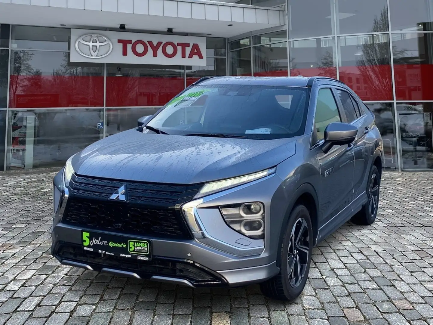 Mitsubishi Eclipse Cross 2.4 PHEV wenig KM* Top Gewartet Gri - 1