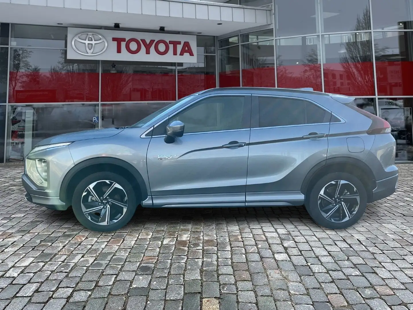Mitsubishi Eclipse Cross 2.4 PHEV wenig KM* Top Gewartet Gri - 2