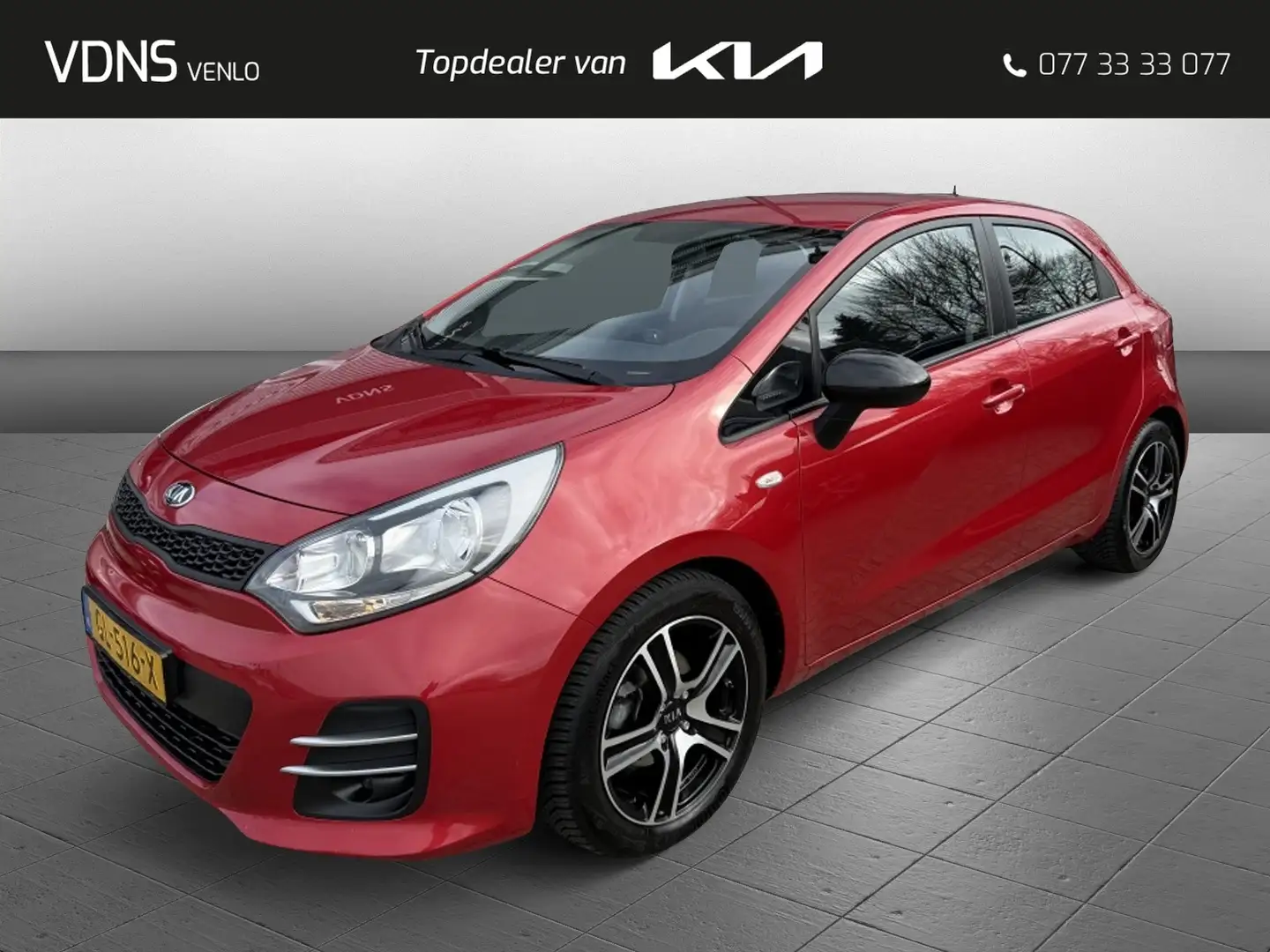 Kia Rio 1.2 CVVT ComfortPlusLine. Rot - 1