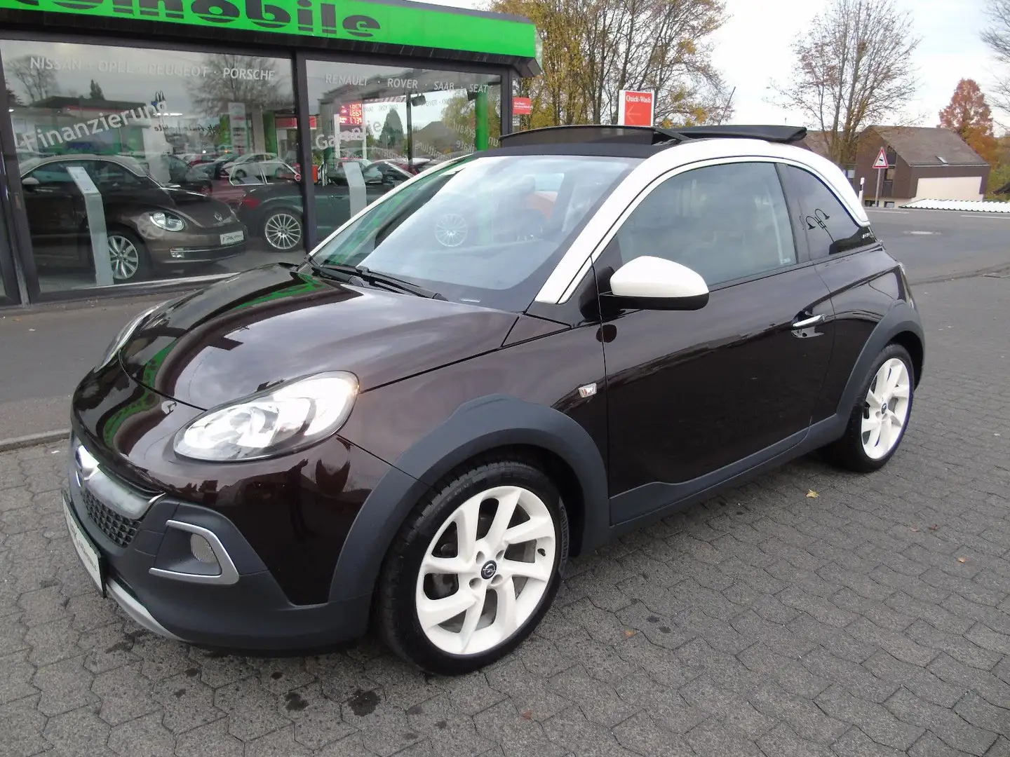 Opel Adam Rocks ecoFlex 1.4L 16V *FALTDACH*TEILLEDER* Braun - 1