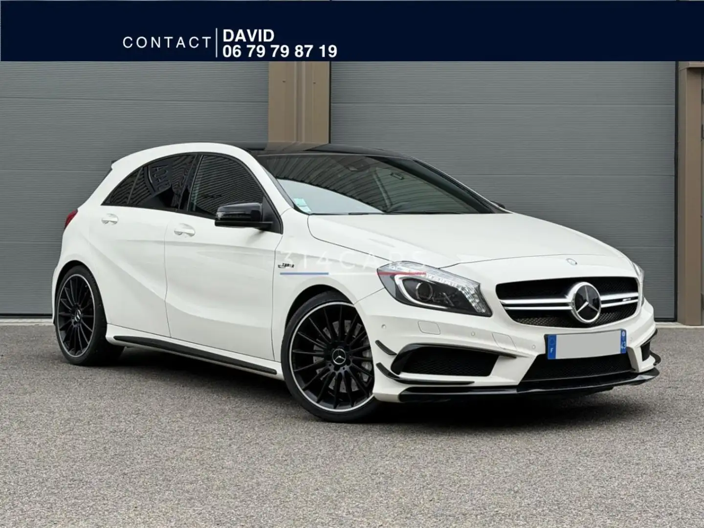 Mercedes-Benz A 45 AMG A45 AMG 4-Matic 360 CV Blanco - 1