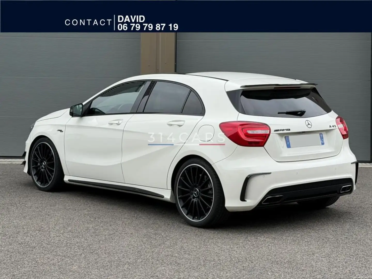 Mercedes-Benz A 45 AMG A45 AMG 4-Matic 360 CV Blanco - 2