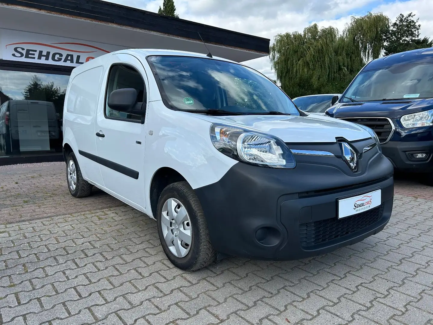 Renault Kangoo Z.E. 33* 1. Hand*Inkl. Batteri Netto7500€ Weiß - 1