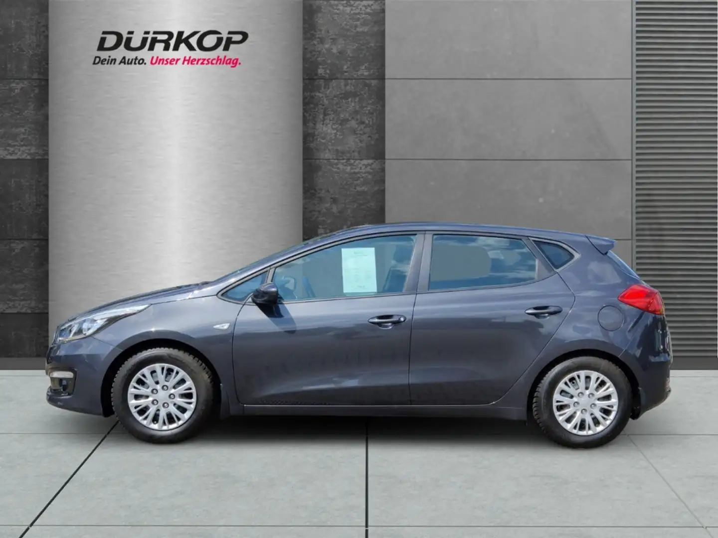 Kia Ceed / cee'd 1.4CVVT Attract Klima, PDC Сірий - 2