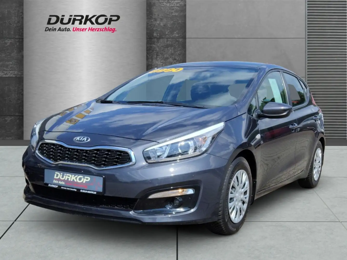 Kia Ceed / cee'd 1.4CVVT Attract Klima, PDC Сірий - 1