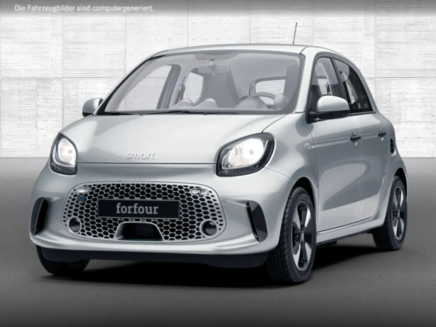 smart forFour EQ 60kWed passion cool&Audio SHZ Dig Radio Silber - 2