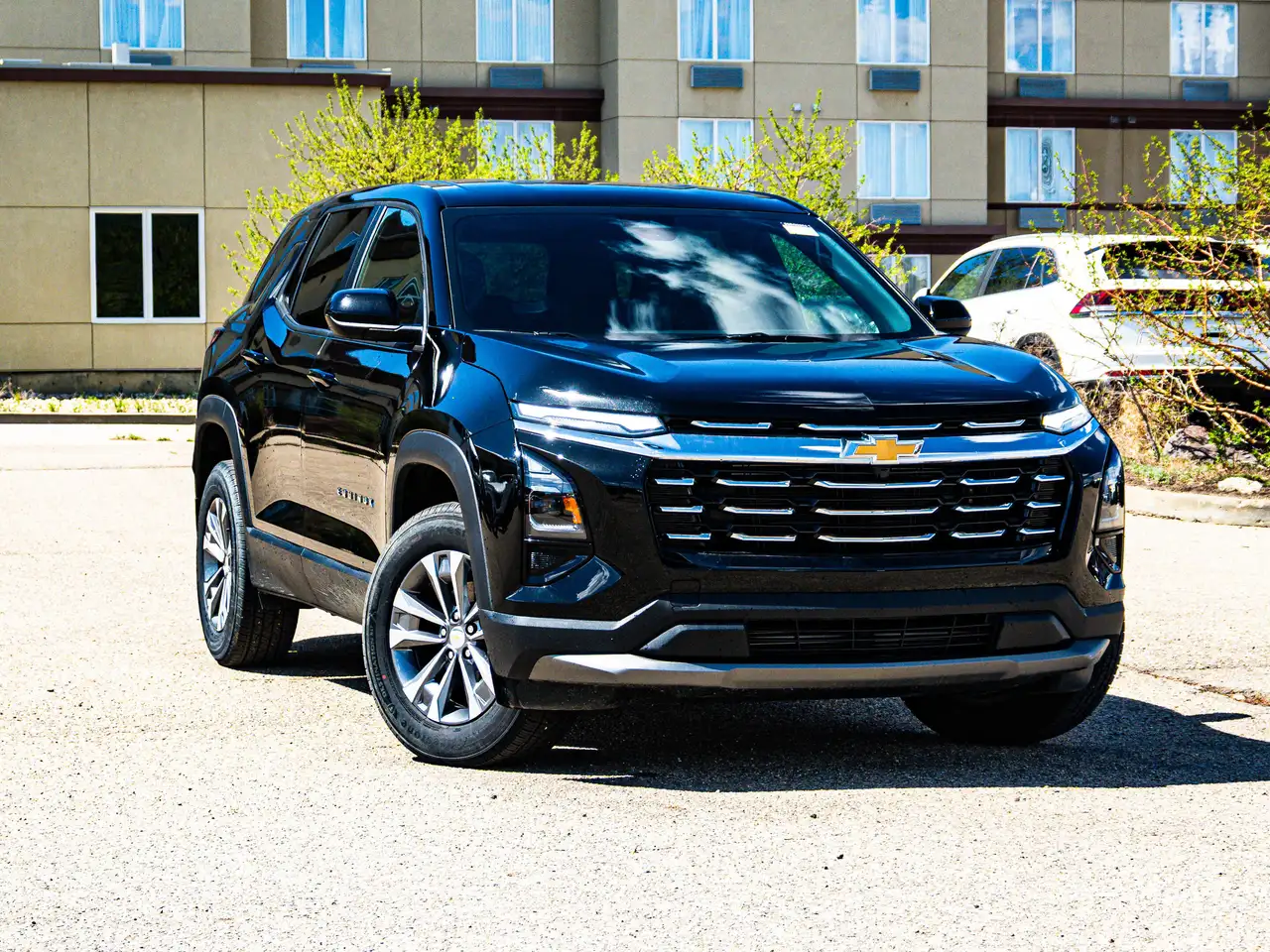 Chevrolet Equinox снимка Chevrolet Equinox