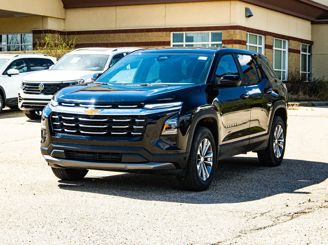 Chevrolet Equinox снимка Chevrolet Equinox