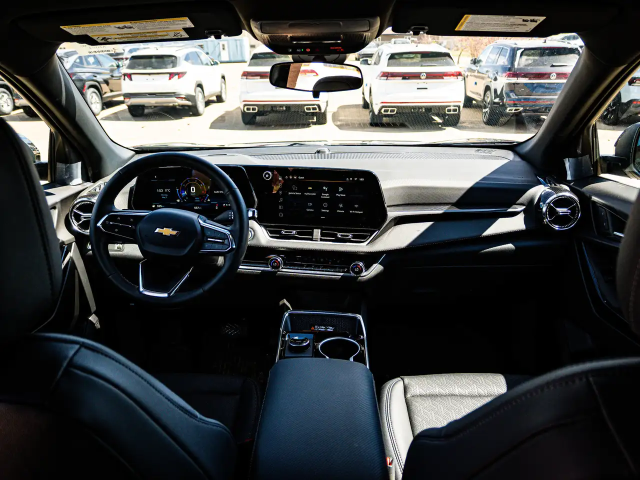 Chevrolet Equinox снимка Chevrolet Equinox