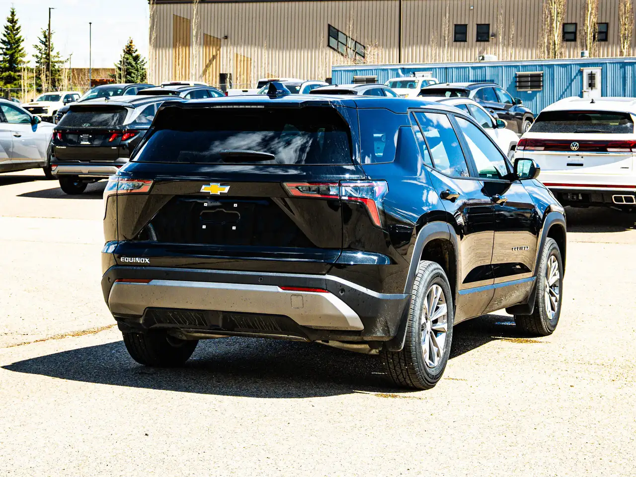 Chevrolet Equinox снимка Chevrolet Equinox