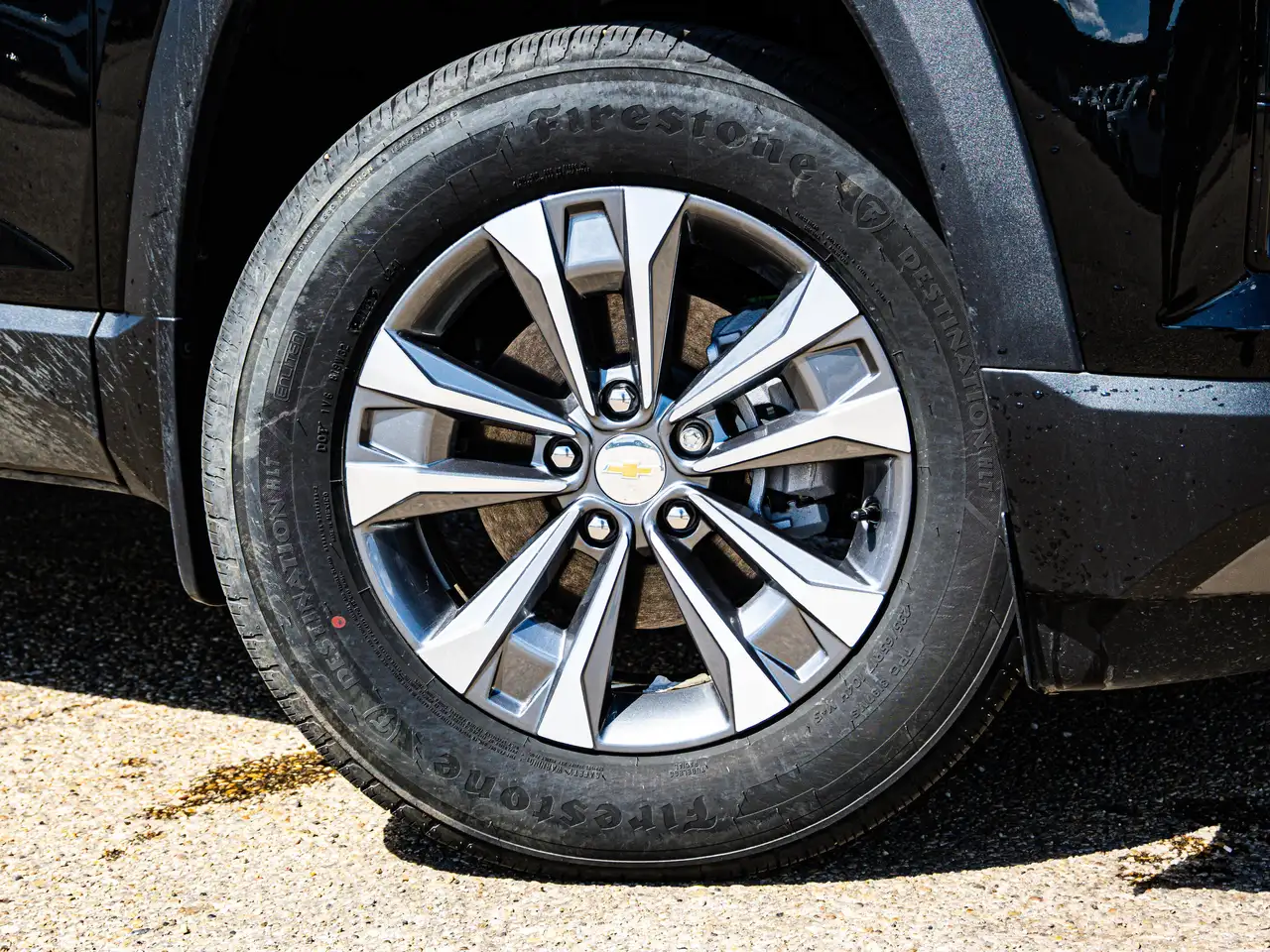 Chevrolet Equinox снимка Chevrolet Equinox