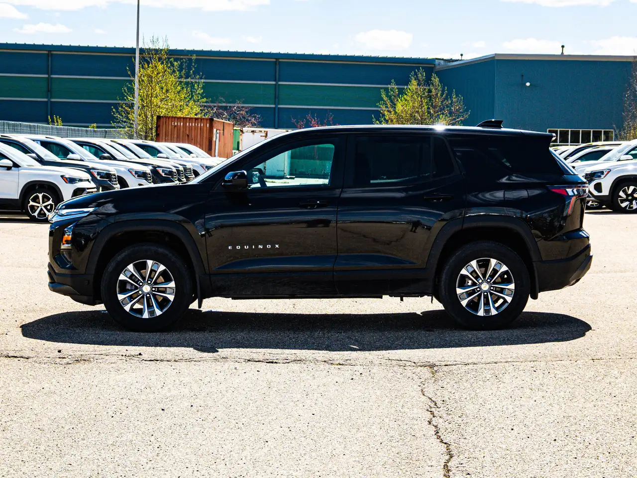 Chevrolet Equinox снимка Chevrolet Equinox