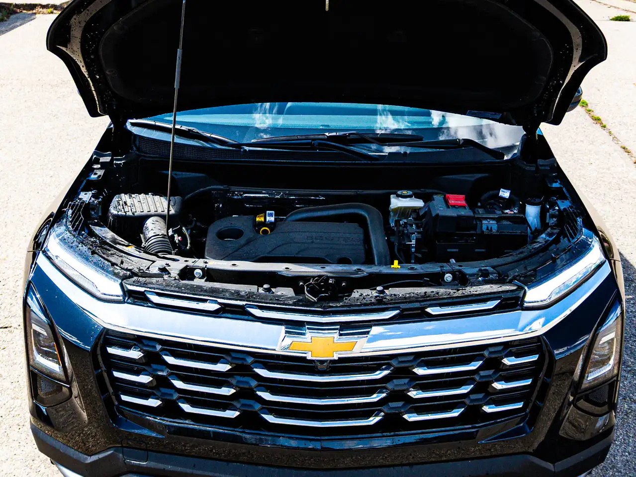 Chevrolet Equinox снимка Chevrolet Equinox