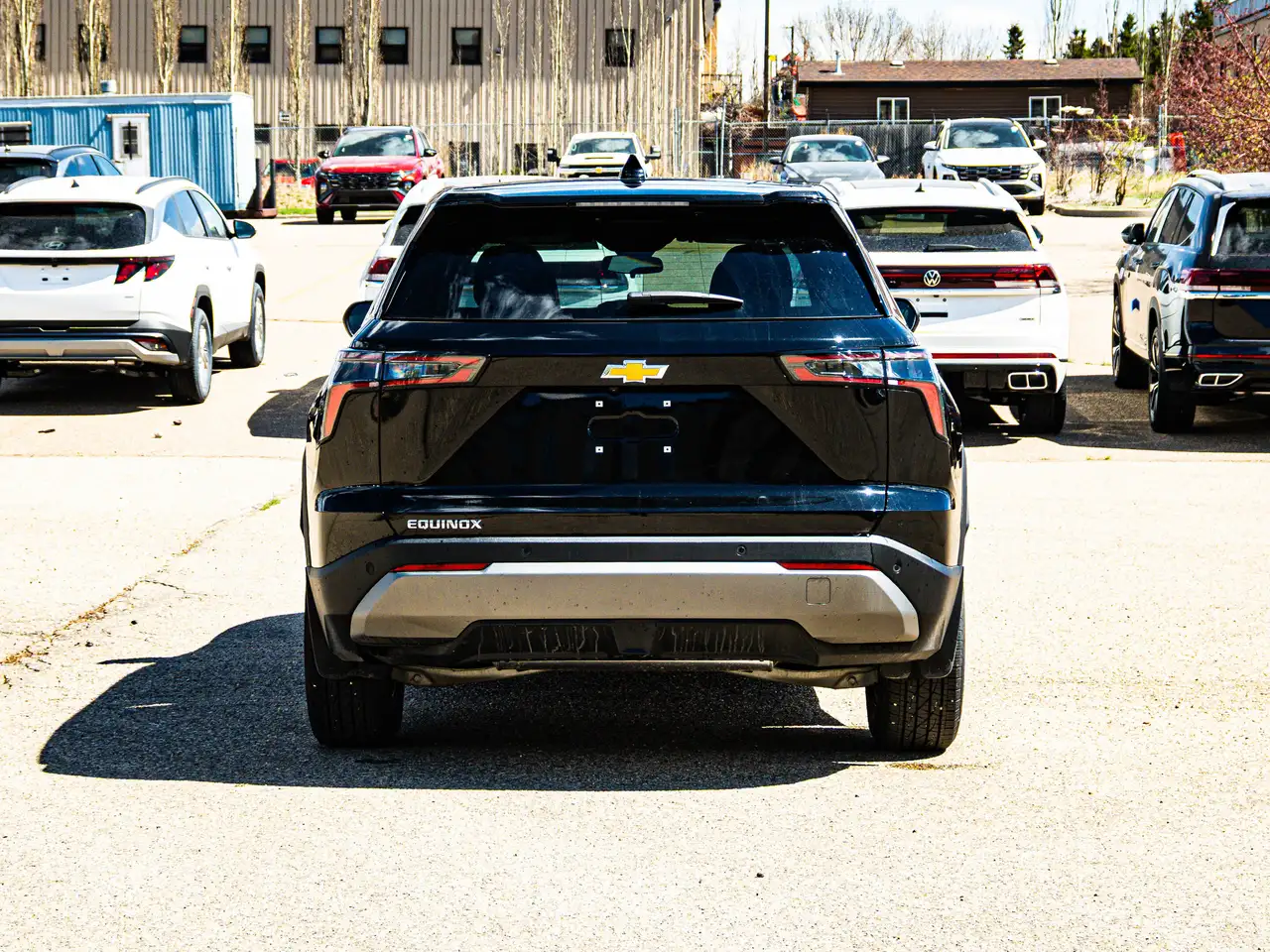 Chevrolet Equinox снимка Chevrolet Equinox
